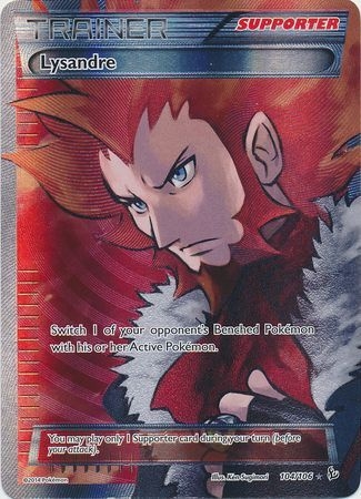 Lysandre - 104/106 - Full Art Ultra Rare