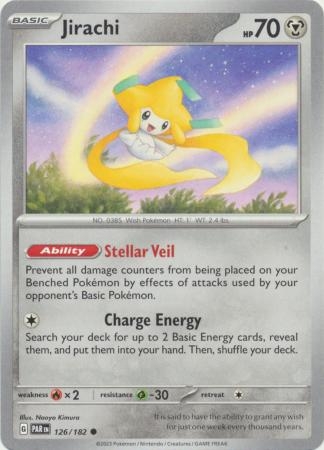 Jirachi - 126/182 - Common