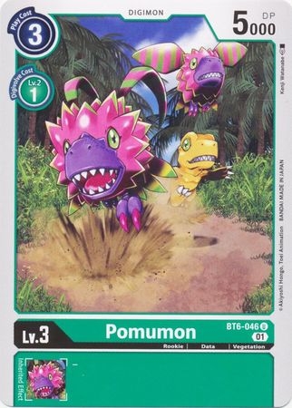 Pomumon - BT6-046 - Uncommon