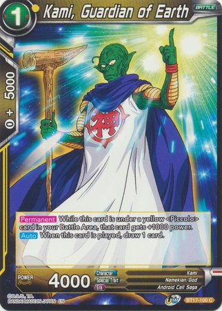 Kami, Guardian of Earth - BT17-100 - Common