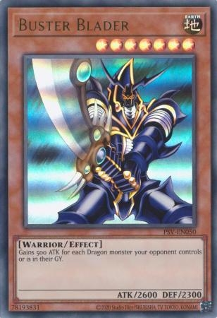 Buster Blader - PSV-EN050 - Ultra Rare Unlimited (25th Reprint)