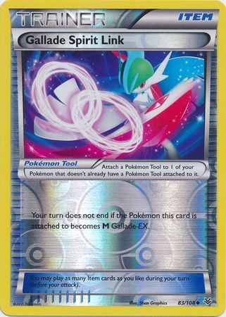 Gallade Spirit Link - 83/108 - Uncommon Reverse Holo