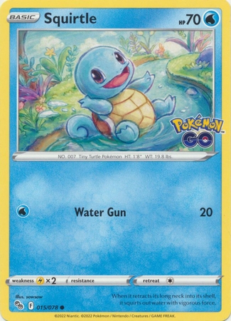 Squirtle - 015/078 - Common
