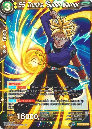 SS Trunks, Super Warrior - BT17-097 - Common Foil