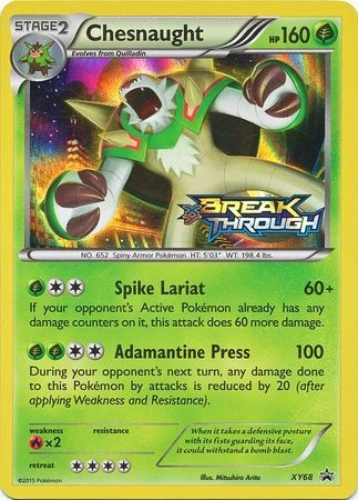 Chesnaught - XY68 - Pre-Release Promo