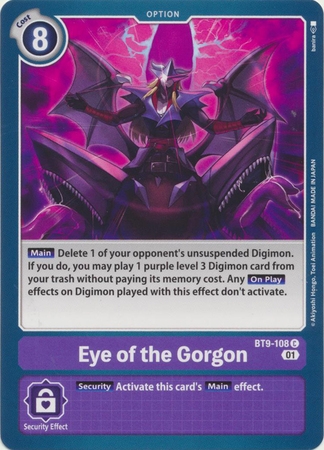 Eye of the Gorgon - BT9-108 C - Common