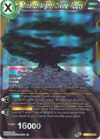 Tree of Might, Divine Roots - BT15-094 - Common Foil