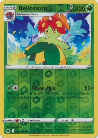Bellossom - 003/159 - Rare Reverse Holo