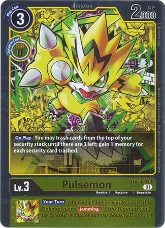 Pulsemon - BT6-033 - Rare