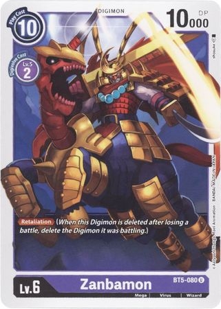 Zanbamon - BT5-080 - Uncommon