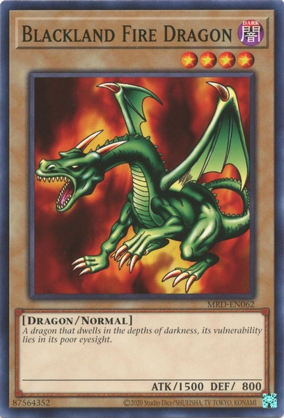 Blackland Fire Dragon - MRD-EN062 - Common Unlimited (25th Reprint)