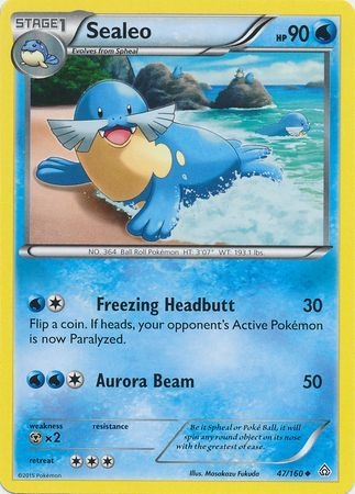 Sealeo - 47/160 - Uncommon