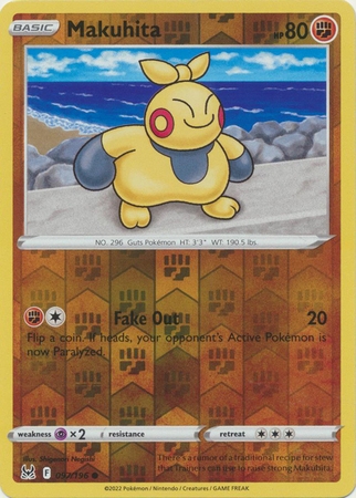 Makuhita - 097/196 - Common Reverse Holo