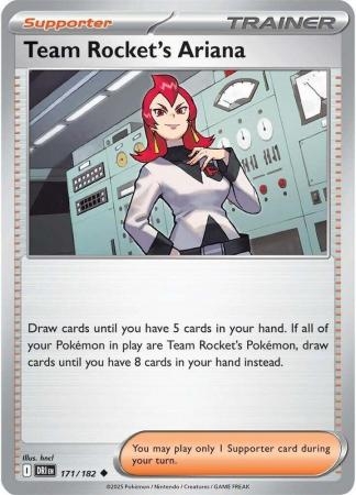 Team Rocket's Ariana - 171/182 - Uncommon