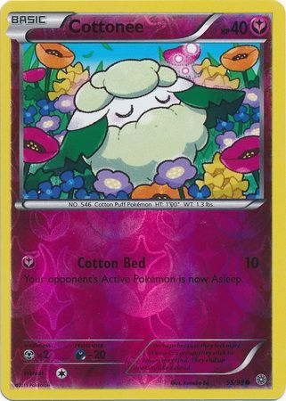 Cottonee - 55/98 - Common Reverse Holo