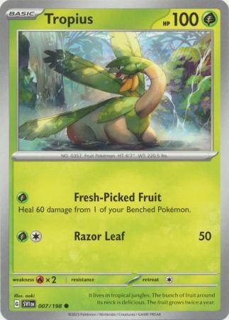 Tropius - 007/198 - Common