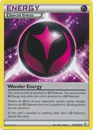 Wonder Energy - 144/160 - Uncommon