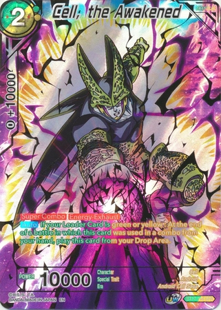 Cell, the Awakened (SPR) - BT17-146 - Special Rare