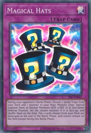 Magical Hats - PSV-EN033 - Super Rare Unlimited (25th Reprint)