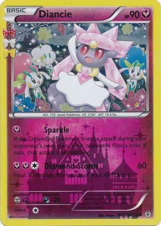 Diancie - RC22/RC32 - Uncommon