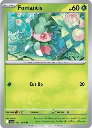 Fomantis - 013/182 - Common