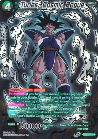 Turles, Cosmic Rogue - BT12-068_SPR - Special Rare[SPR]