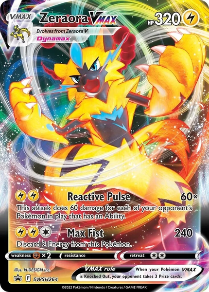 Zeraora VMAX - SWSH264 - Promo