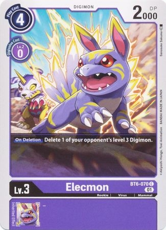 Elecmon - BT6-070 - Common