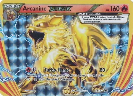 Arcanine Break - XY180 - Promo