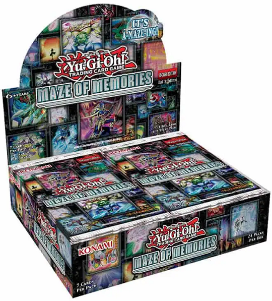 Maze of Memories Booster Box of 36 Packs 1st Edition