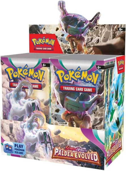 Scarlet & Violet: Paldea Evolved Booster Box