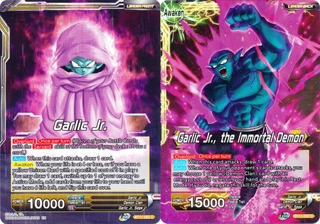 Garlic Jr./Garlic Jr., the Immortal Demon - BT11-092 - Common