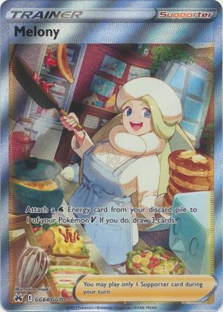 Melony - GG64/GG70 - Full Art Ultra Rare