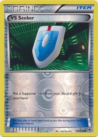 VS Seeker - 109/119 - Uncommon Reverse Holo