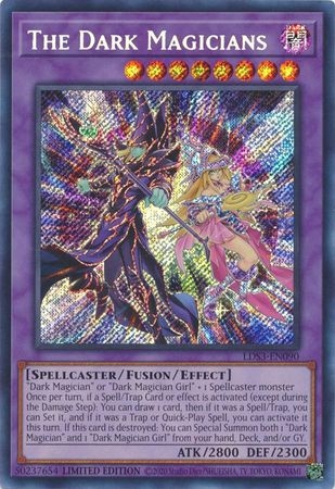 The Dark Magicians - LDS3-EN090 - Secret Rare 1st Edition