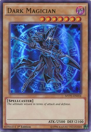 Dark Magician - MVP1-EN054 - Ultra Rare 1st Edition