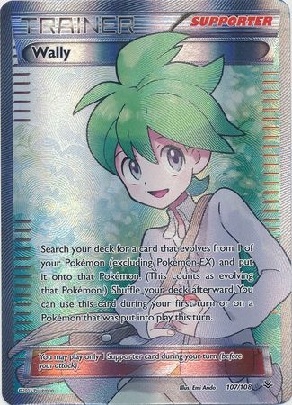 Wally - 107/108 - Full Art Ultra Rare