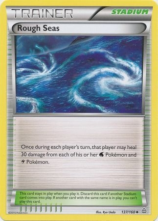 Rough Seas - 137/160 - Uncommon