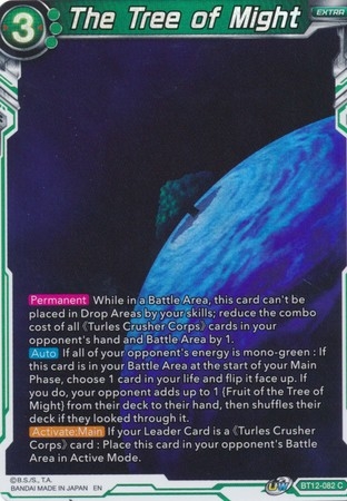 The Tree of Might - BT12-082 - Common Foil
