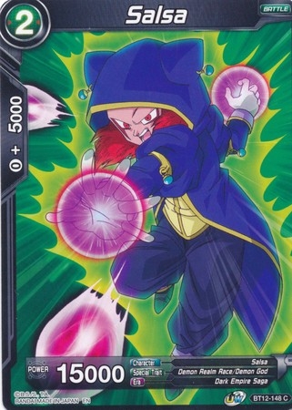 Salsa - BT12-148 - Common