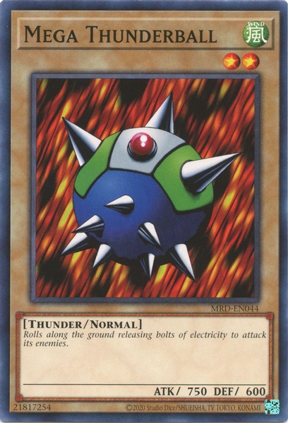 Mega Thunderball - MRD-EN044 - Common Unlimited (25th Reprint)