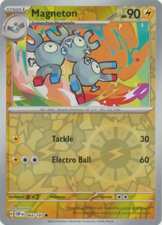 Magneton - 064/197 - Common Reverse Holo