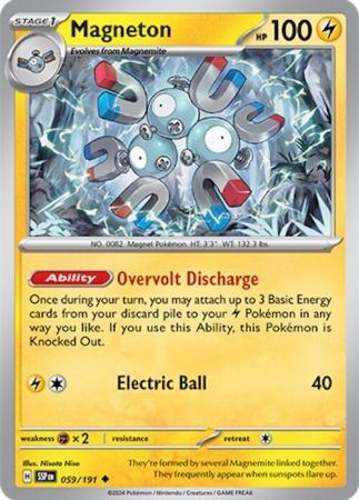 Magneton - 059/191 - Uncommon