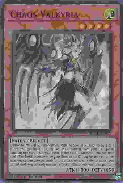 Chaos Valkyria - BLCR-EN072 - Ultra Rare 1st Edition