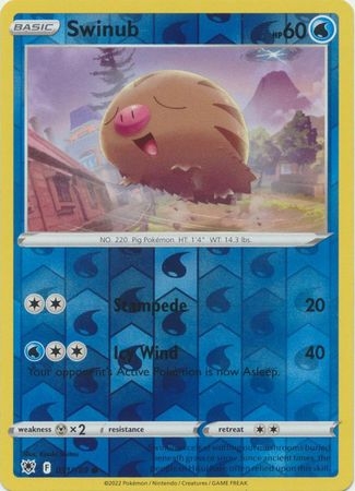 Swinub - 031/189 - Common Reverse Holo