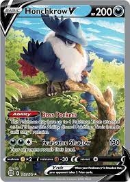 Honchkrow V - 162/172 - Alternate Art Ultra Rare