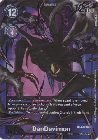 DanDevimon - BT4-088 - Alternate Art