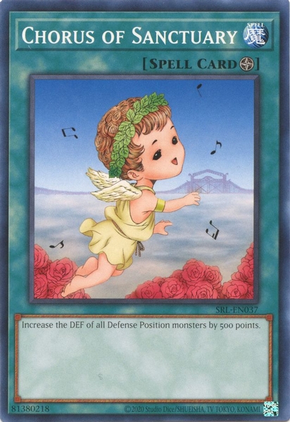 Chorus of Sanctuary - SRL-EN037 - Common Unlimited (25th Reprint)