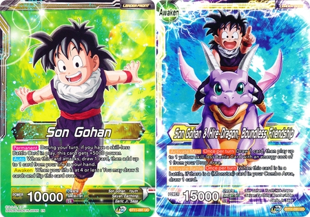 Son Gohan | Son Gohan & Hire-Dragon, Boundless Friendship - BT11-091 - Uncommon