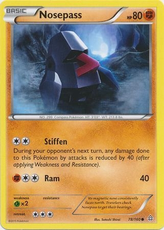 Nosepass - 78/160 - Common